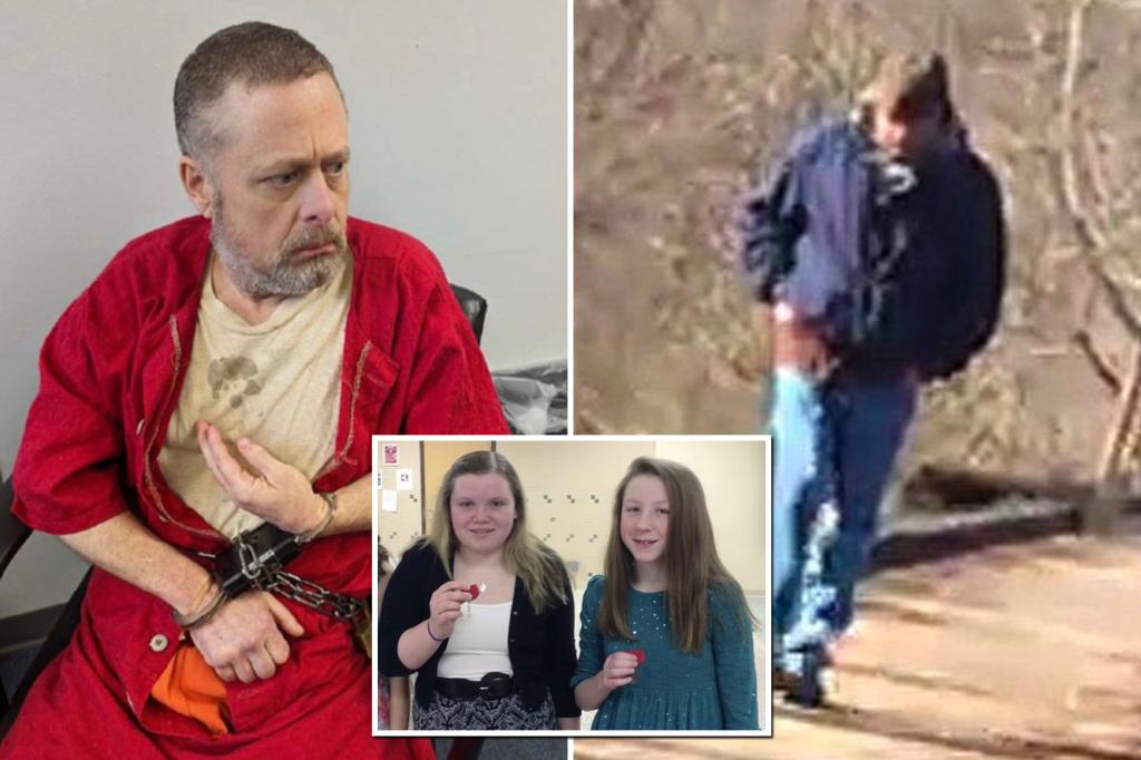Delphi murder victims were ‘ritualistically sacrificed’ by racist pagan cult, suspect’s attorneys claim