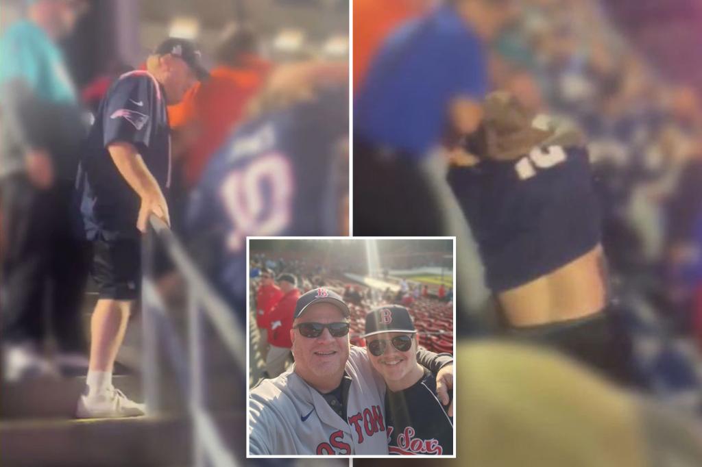 Distressing new video shows Patriots fan struck in the head in fatal confrontation