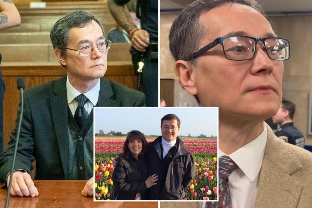 Doctor gave wife so many painkillers she ‘started seeing frogs’ before poisoning death: testimony