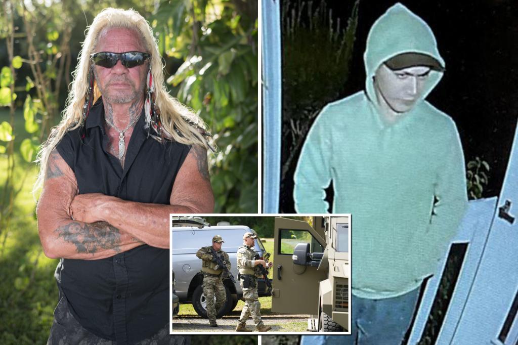 Dog the Bounty Hunter may join search for escaped killer Danelo Cavalcante: report