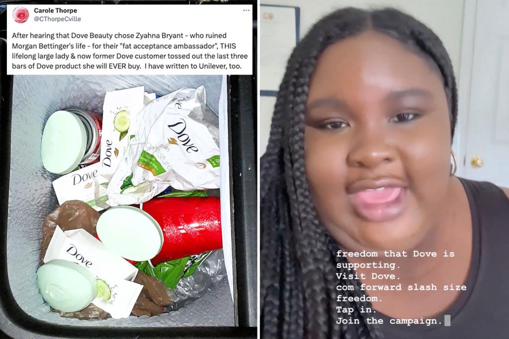 Dove hit by growing boycott for hiring BLM activist Zyahna Bryant, which Elon Musk calls ‘messed up’