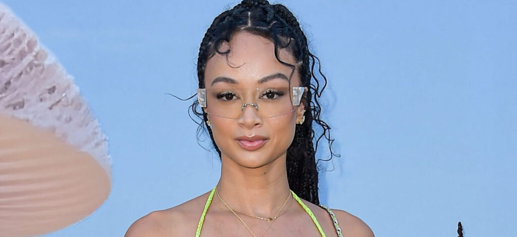 Draya Michele Looks Stunning In Her Tiny Crochet Bikini