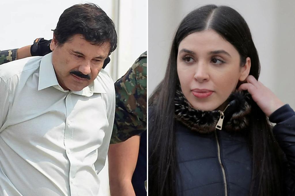 Drug kingpin El Chapo’s wife Emma Coronel set to be released, say US authorities