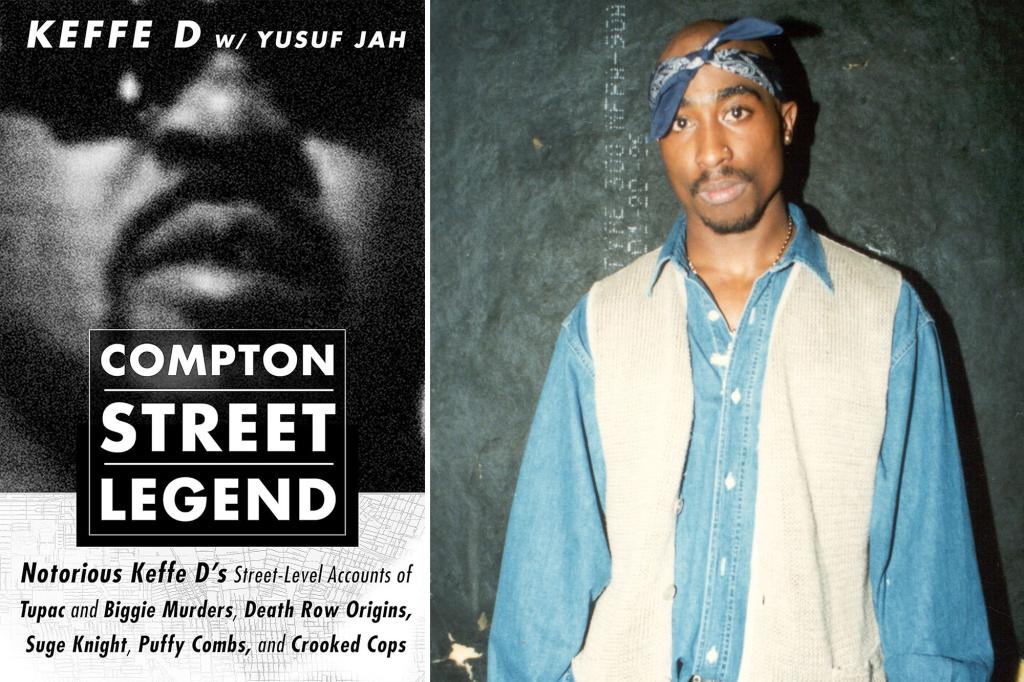 Duane ‘Keefe D’ Davis charged with Tupac murder: Read the most incriminating passages from his book