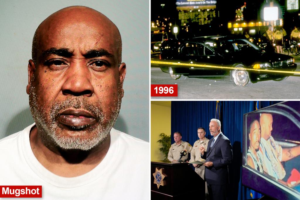 Duane ‘Keffe D’ Davis arrested, charged with murder in 1996 killing of rapper Tupac Shakur