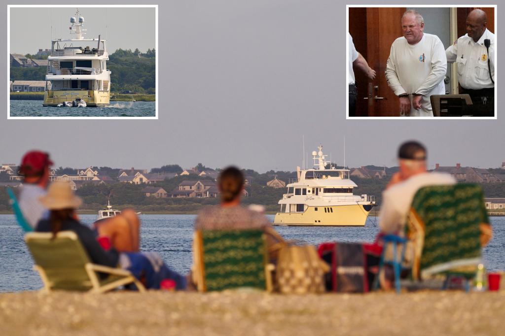Dying doc Scott Burke selling his $7.5M party yacht after bust for drugs, guns and prostitutes