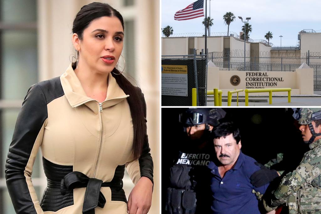 El Chapos Wife Emma Coronel Aispuro Walks Free After Less Than Two Years Over Gang Charges