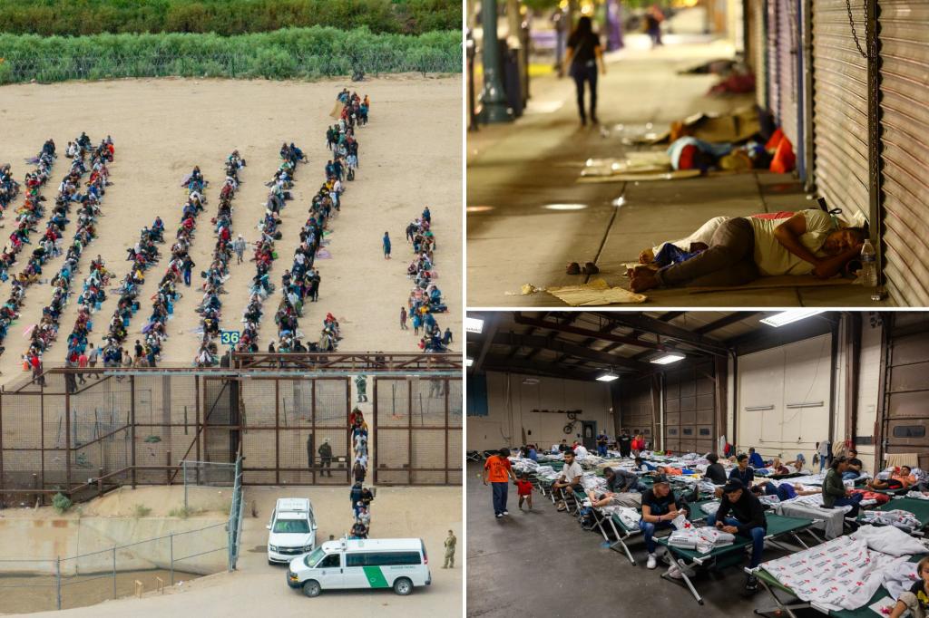 El Paso, Texas ‘at a breaking point’ as migrant numbers skyrocket: mayor