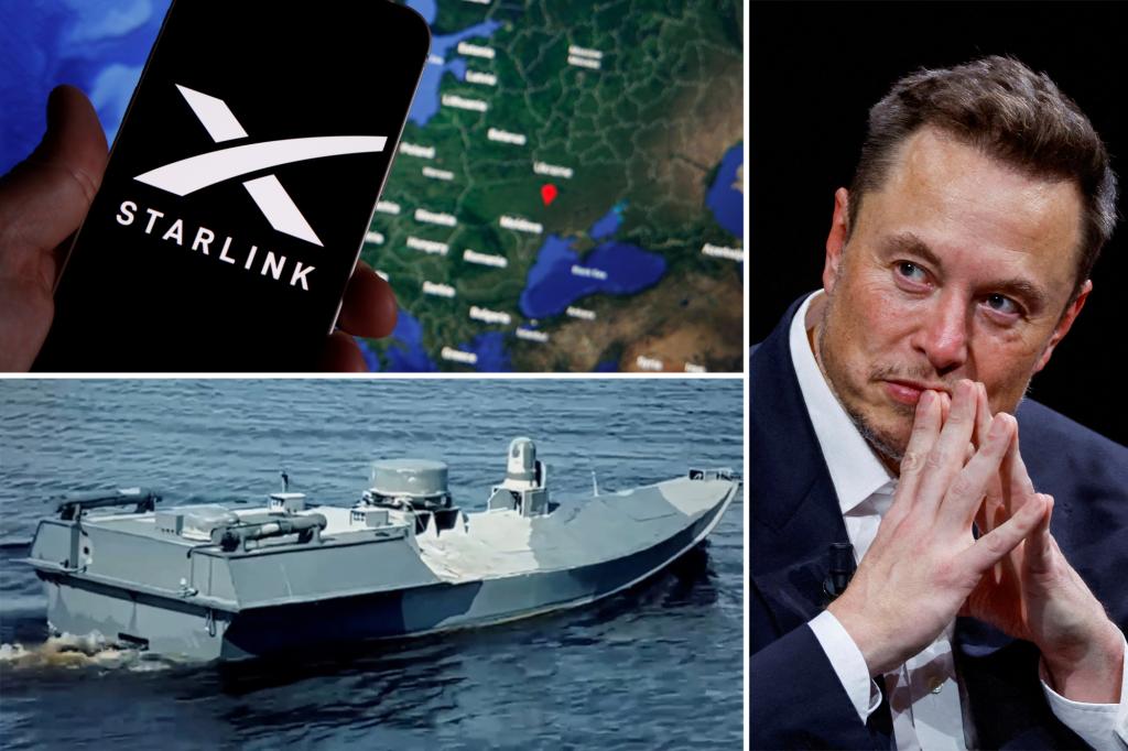 Elon Musk derailed Ukraine counteroffensive, shut off Starlink network to prevent ‘mini-Pearl Harbor,’ book claims