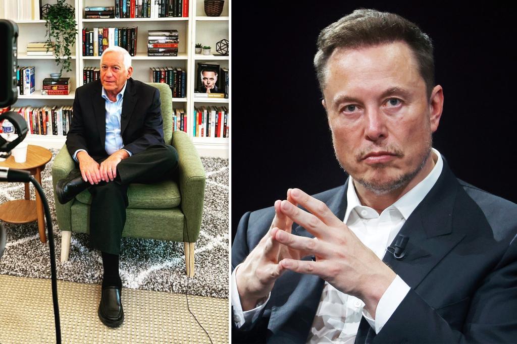 Elon Musk has ‘demon-like’ outbursts and ‘multiple personalities’: biographer