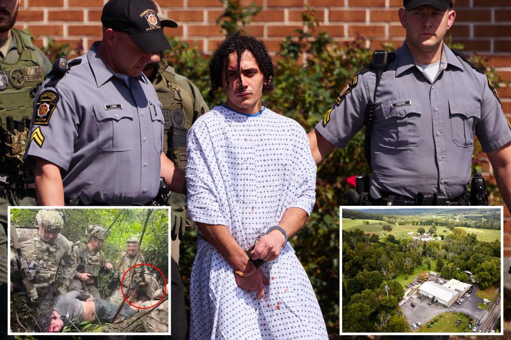 Escaped murderer Danelo Cavalcante survived only on watermelon for 2 weeks, hid poop under leaves and reveals just how close cops came to catching him