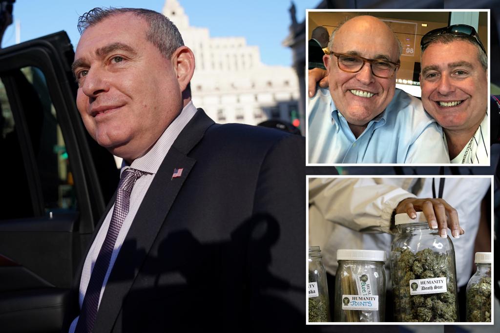 Ex-Giuliani associate Lev Parnas freed from prison, allowed to use medical marijuana while on probation