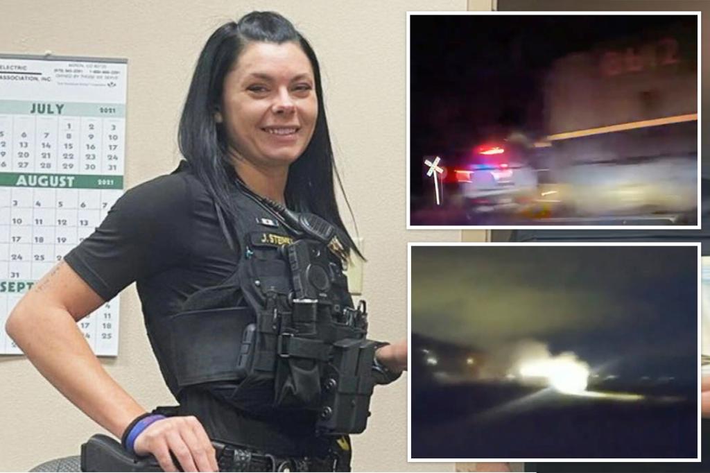 Ex-cop who put handcuffed woman in squad car that was then struck by train won’t do any time
