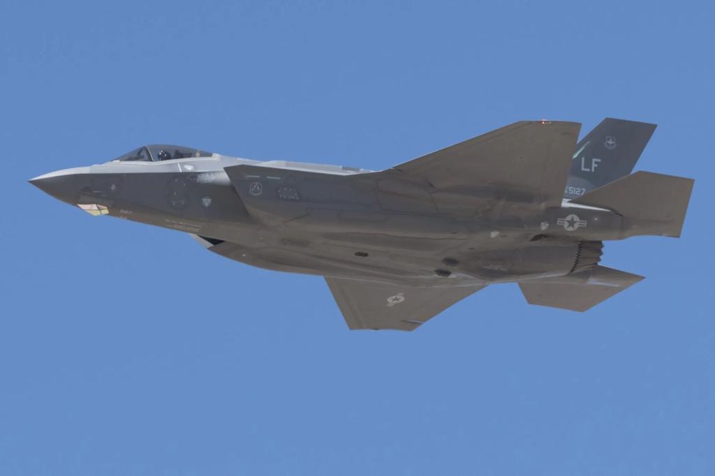 F-35 jet reported missing by authorities after pilot ejects during ‘mishap’: Officials