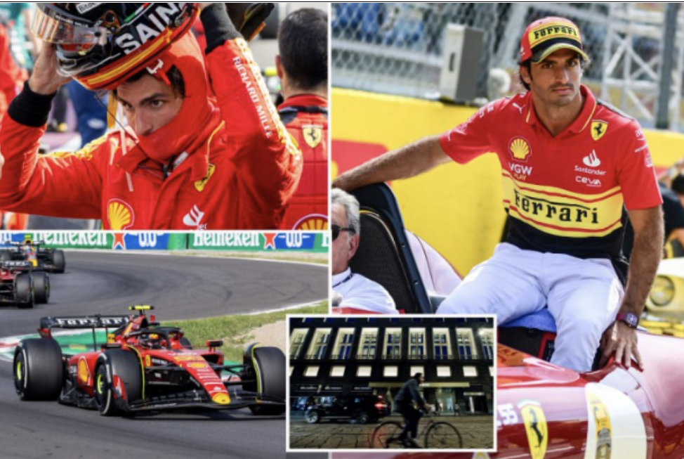 F1 driver Carlos Sainz chases down robbers who stole his $540K watch