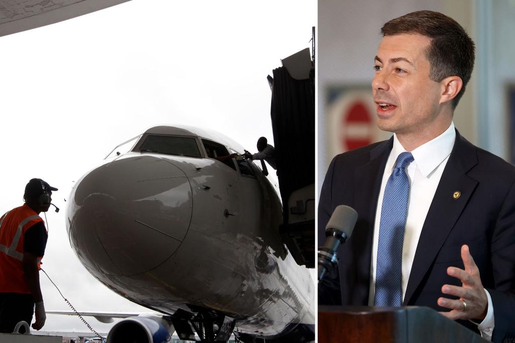 FAA, DOT coordinated to hide cost of 18 Buttigieg flights on government planes: report