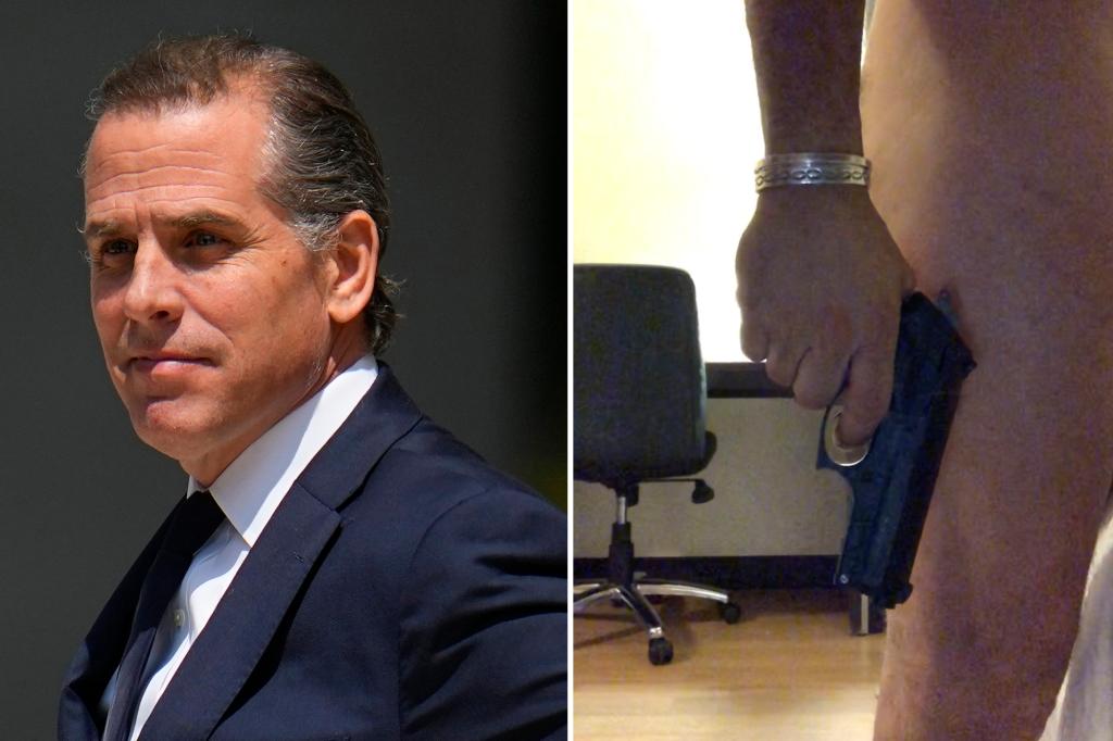 Feds could use Hunter Biden’s gun charge to ‘leverage’ another plea deal: experts