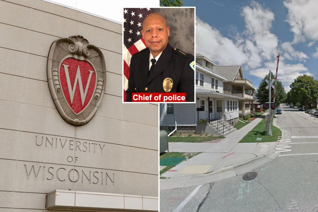 Female University of Wisconsin student raped and beaten by stranger was snatched off the street