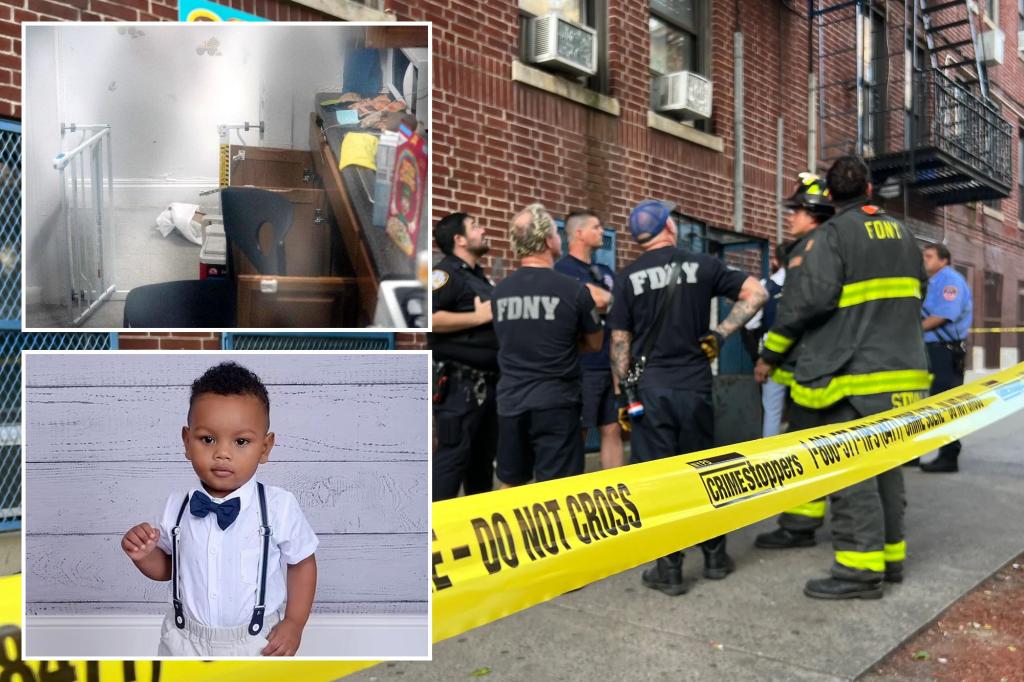 Fentanyl addicts overrun NYC neighborhood where 1-year-old boy died at drugged-up day care, shocking residents