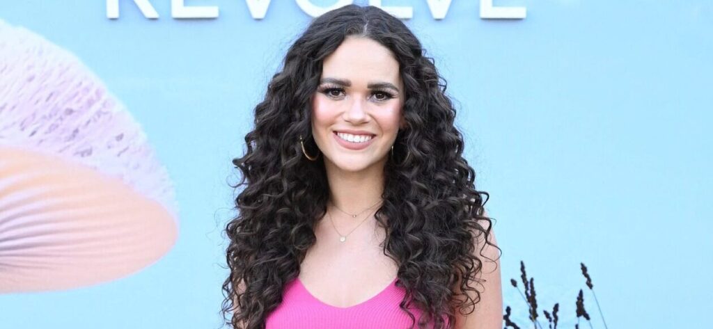 Former Disney Star Madison Pettis Enjoys Mykonos In A Bikini