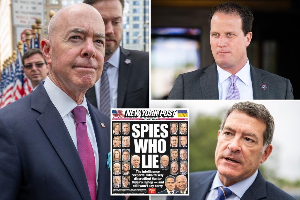 GOP pushes to defund new DHS ‘intel experts’ group featuring ‘spies who lied’