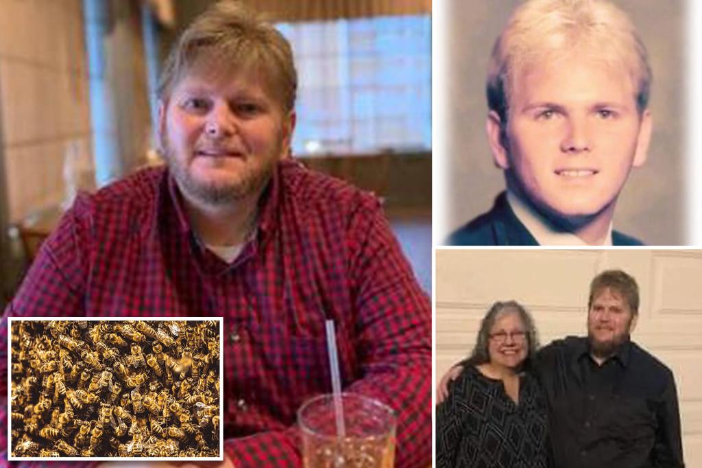 Grandpa dies after being stung by swarm of bees on his porch after accidentally disturbing nest