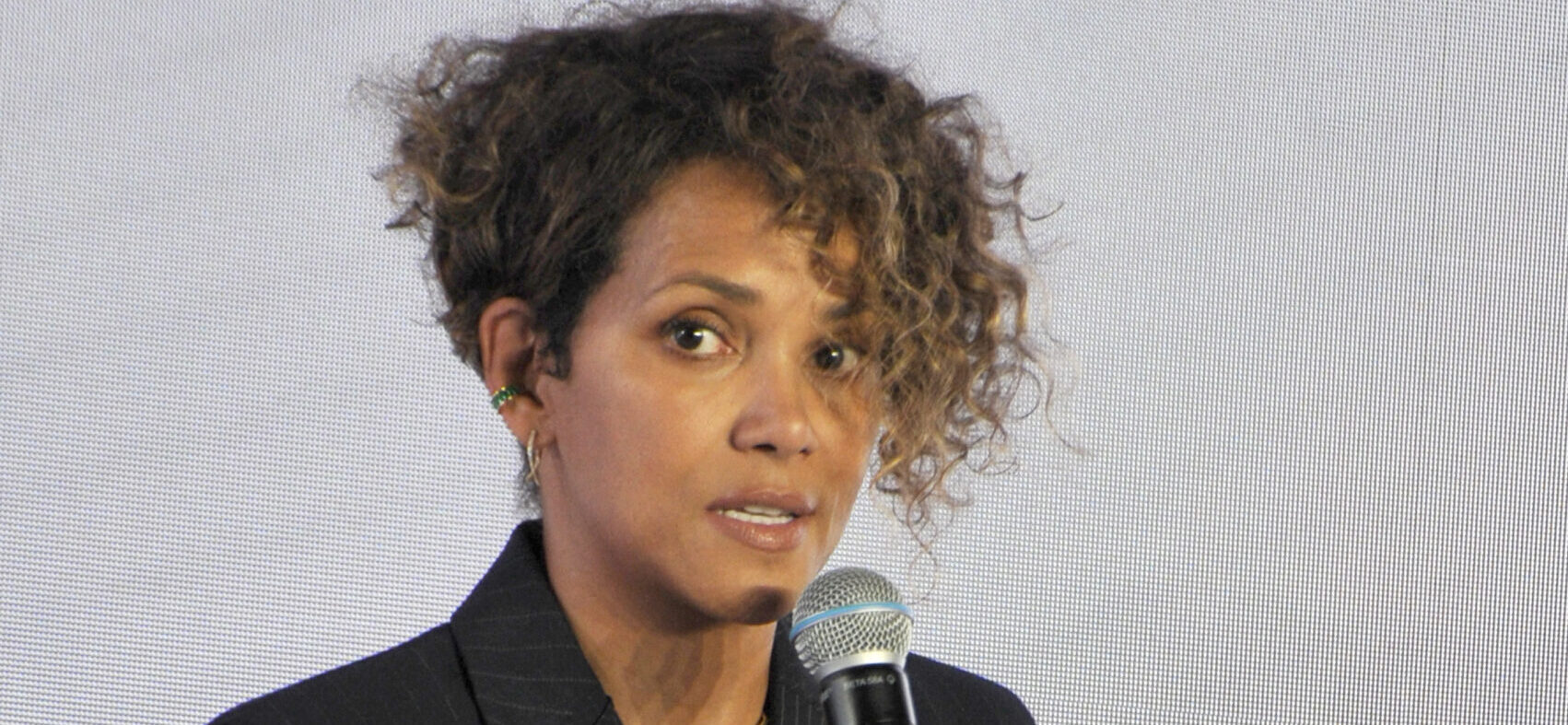 Halle Berry Debuts Stunning Afro Before Taking On Menopause Talk