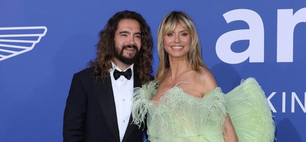 Heidi Klum and Tom Kaulitz Celebrate Their Anniversary In Capri