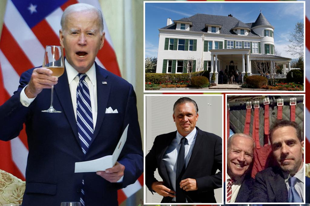 House GOP focus on breakfast then-VP Biden hosted at official residence for 2 Hunter biz partners