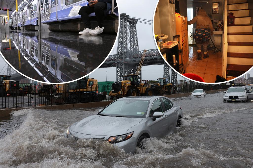 How to stay safe in NYC during flood: ‘Time for extreme caution’