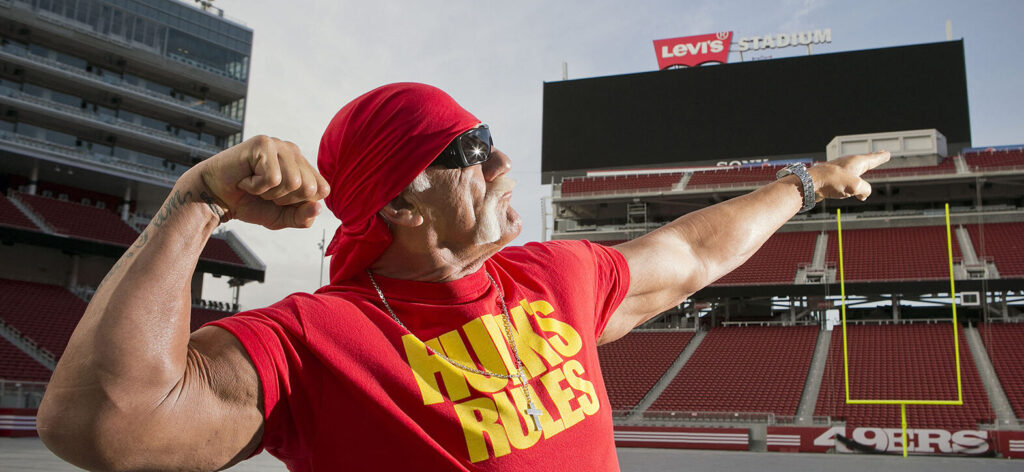 Hulk Hogan Proposed To Fiancée  Sky Daily With Diamond Ring Worth $100K