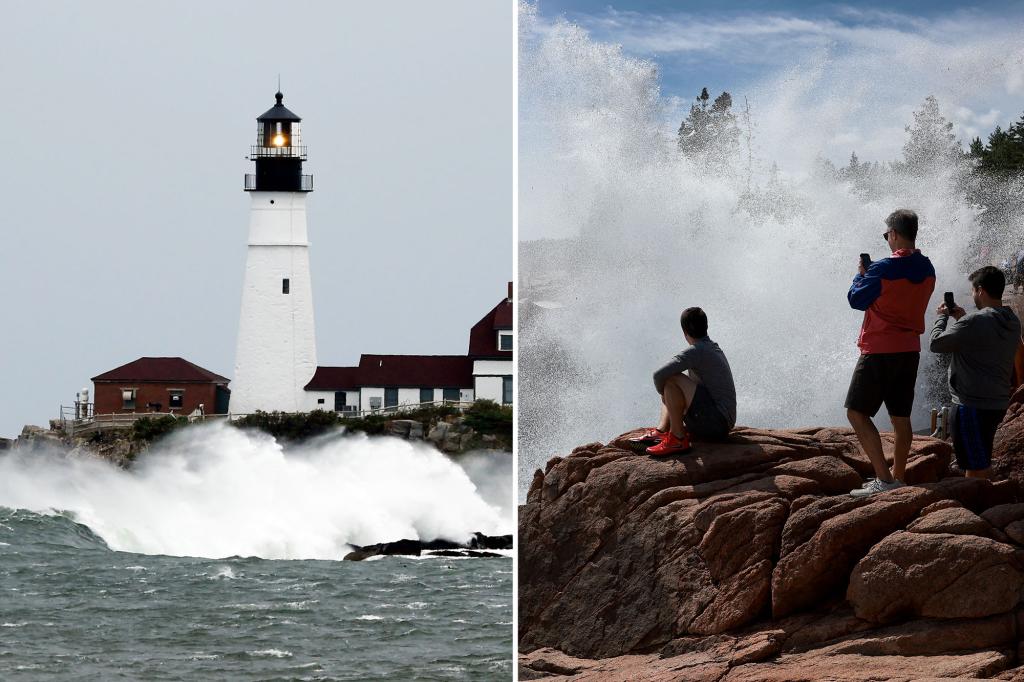 Hurricane Lee claims 2 victims as violent storm slams New England, Canada