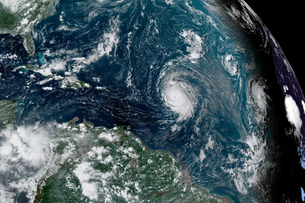 Hurricane Lee explodes into Category 5 storm as it approaches the Caribbean