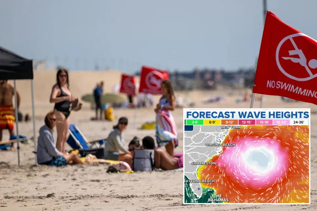 Hurricane Lee puts Florida beaches on high alert for rip currents