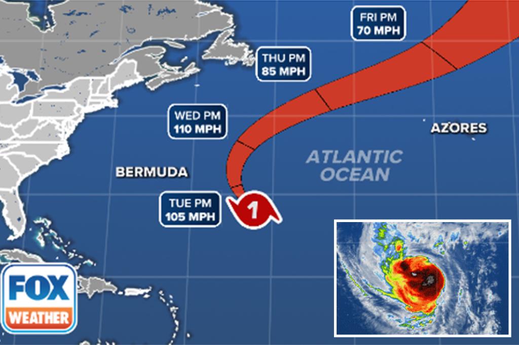 Hurricane Nigel to rapidly intensify as forecasters watch area off Southeast coast for possible development