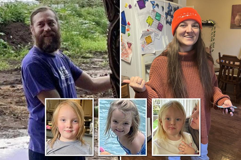 Husband of mom Lauren Cook missing with 3 kids for two weeks says he’s ‘not concerned’