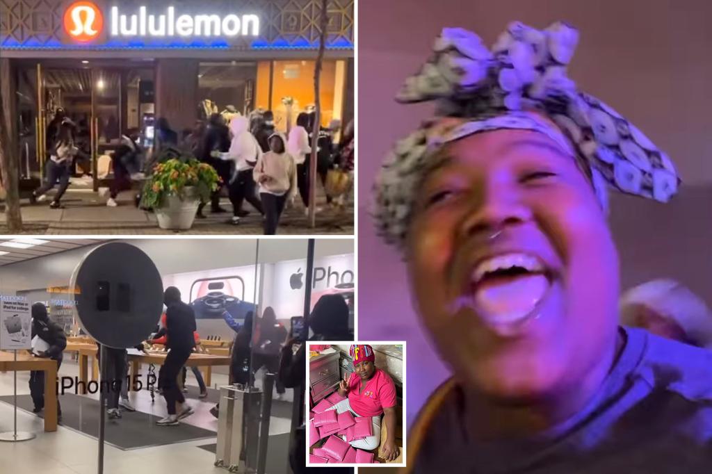 Influencer ‘Meatball’ appears to be arrested while livestreaming wild looting rampage in Philadelphia