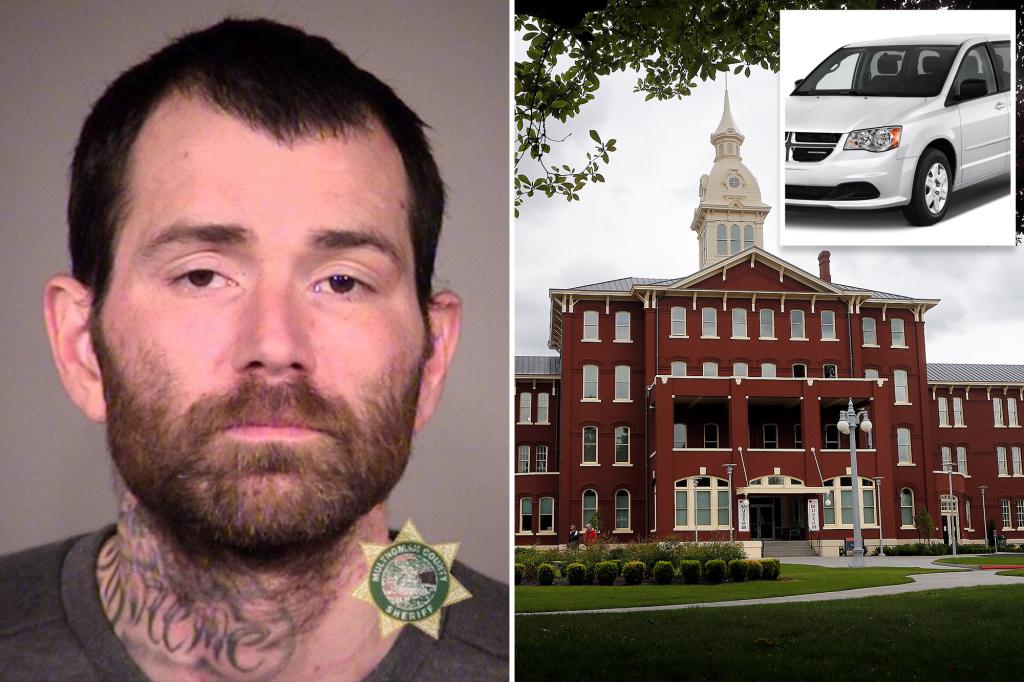 Inmate accused of attempted murder steals car, escapes Oregon mental hospital in full shackles