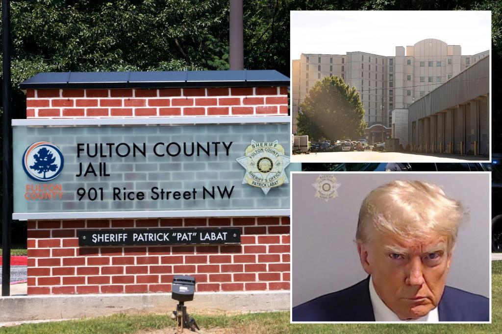 Inmate killed in stabbing spree at same Fulton County jail where Trump was booked, could be housed if convicted