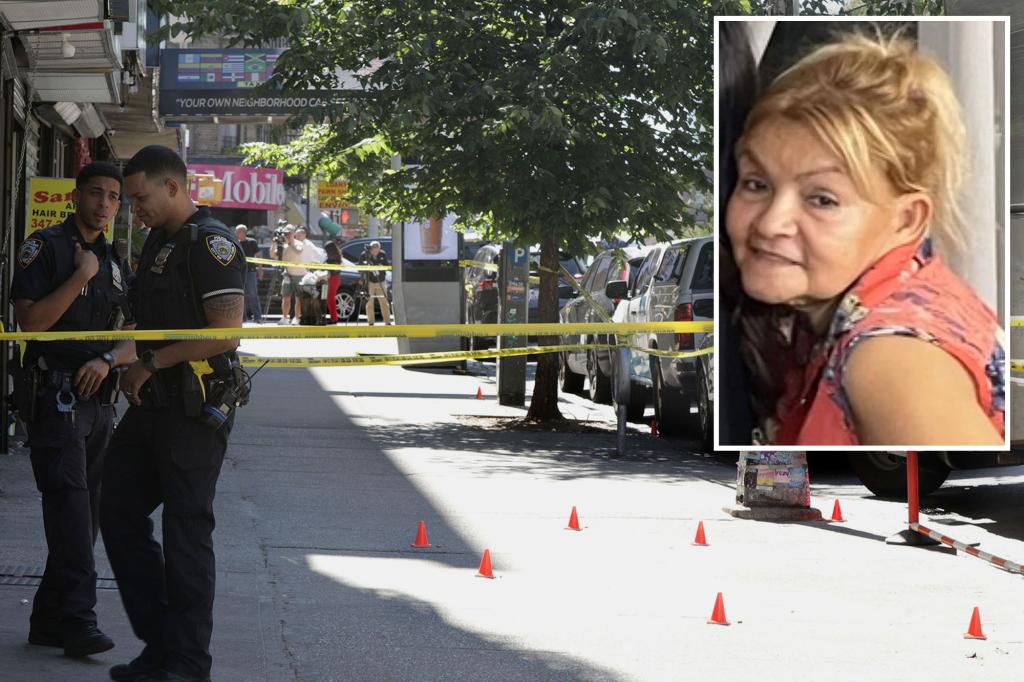 Innocent NYC grandma shot dead while running errands during suspected gang beef: ‘A beautiful person’