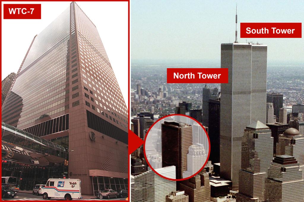 Inside the forgotten third World Trade building occupied by CIA that burned down on 9/11