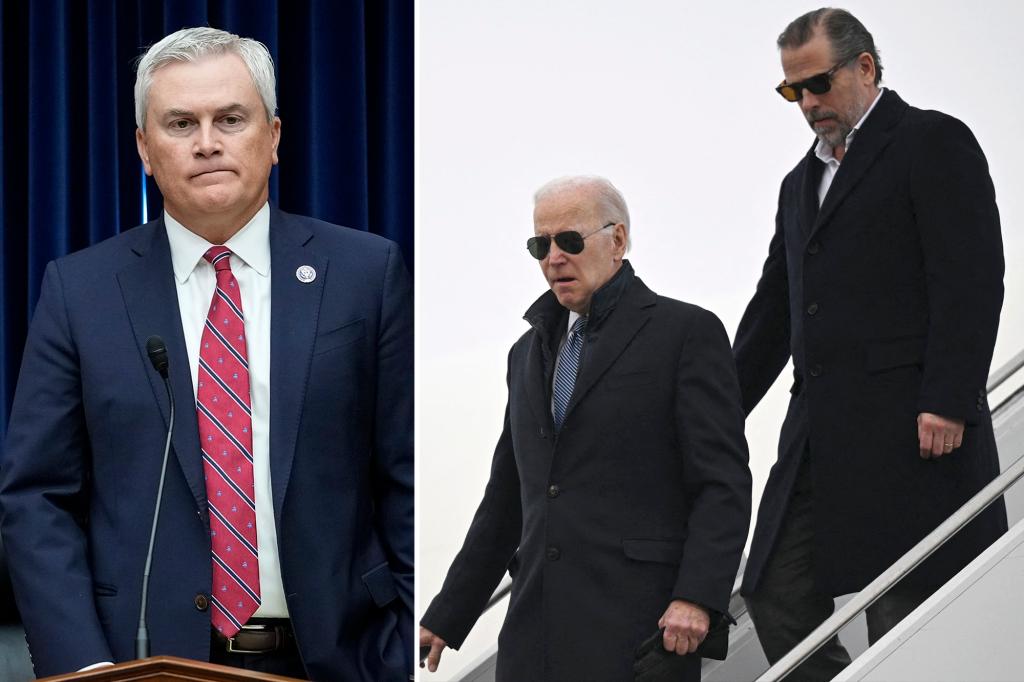 James Comer defends not subpoenaing Hunter Biden yet: ‘It’s very difficult’