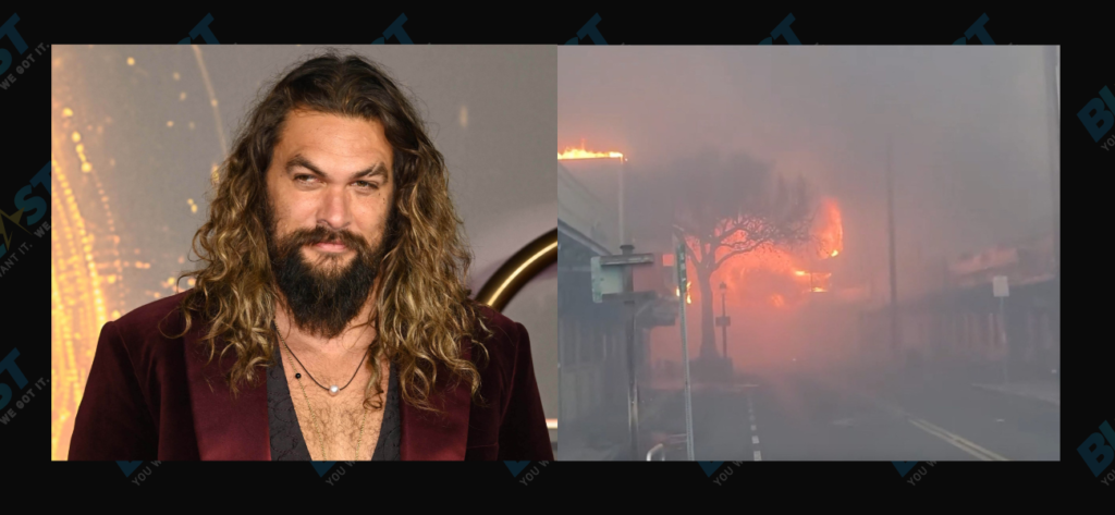 Jason Momoa CAUTIONS Tourists To Stay Out Of Maui Amid Wildfire Disaster