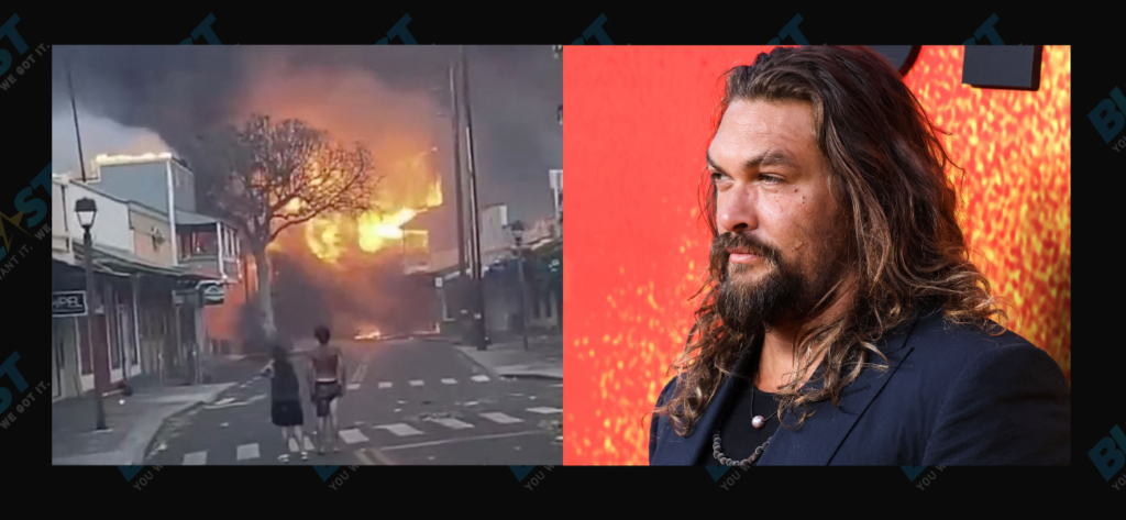 Jason Momoa Shares Fears Wildfire Ravaged Lahaina May Become New Waikiki