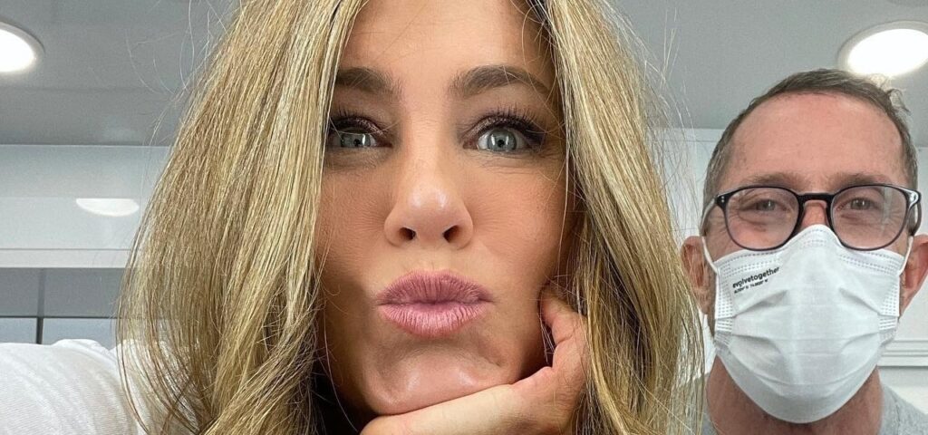 Jennifer Aniston, 54, Stuns In Stretchy Undies & High Heels