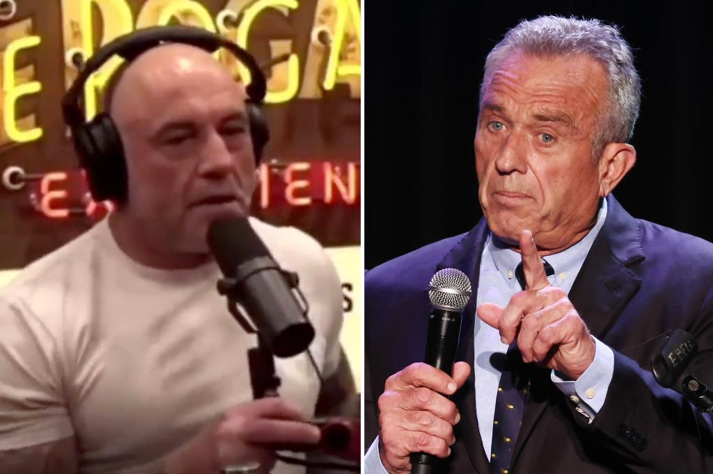 Joe Rogan backs ‘fascinating’ RFK Jr., says state of US is a ‘show that I can’t stop watching’