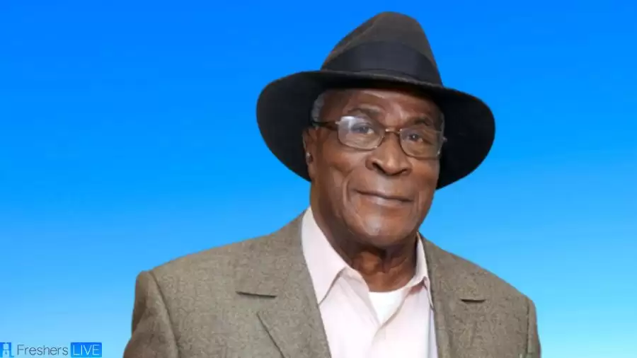 John Amos Net Worth in 2023 How Rich is He Now?