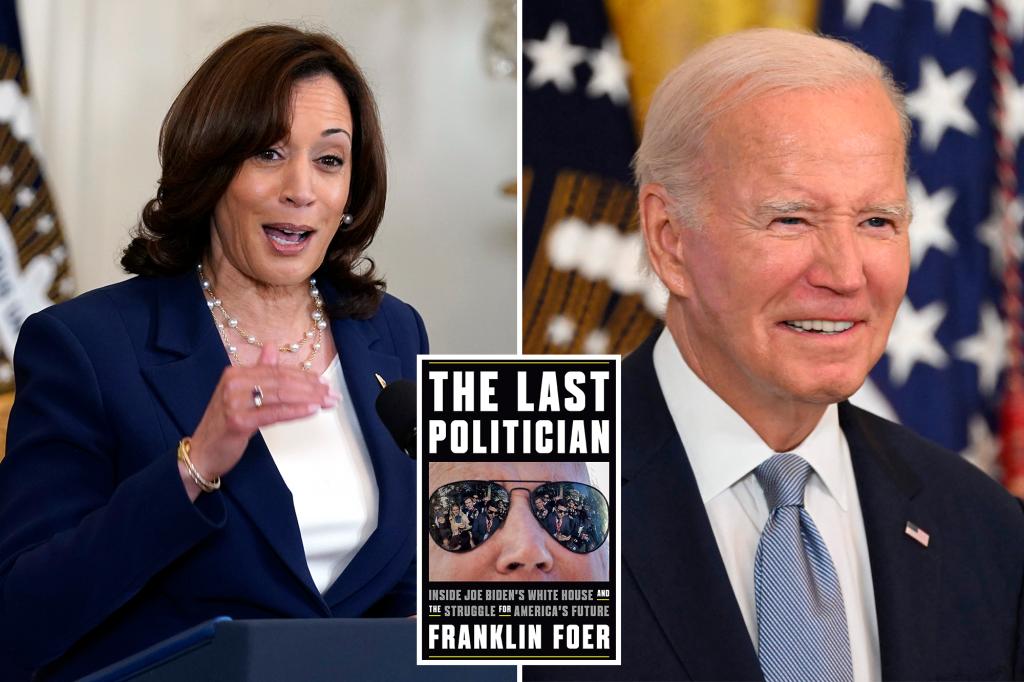 Kamala Harris has ‘rabbit ears’ for detecting criticism, overly sensitive, colleague says: new book