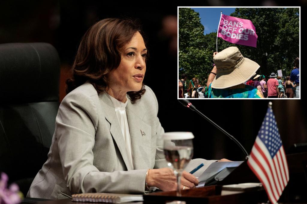 Kamala Harris insists Dems don’t support abortion up to birth â but won’t say where the cutoff should be