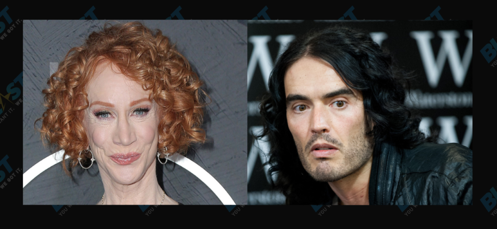 Kathy Griffin Claims Russell Brand Sexually Harassed Her Friend During AA Meeting